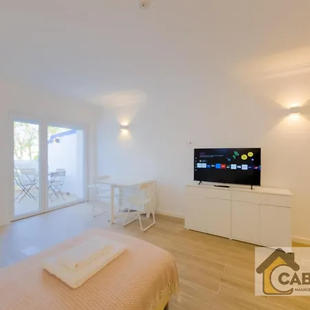 Estudio Sol E Mar By Yha Lägenhet Cabanas De Tavira